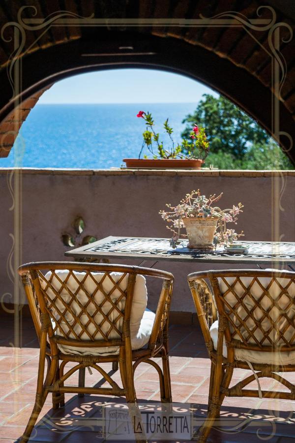 B&B La Torretta Maratea Exteriör bild