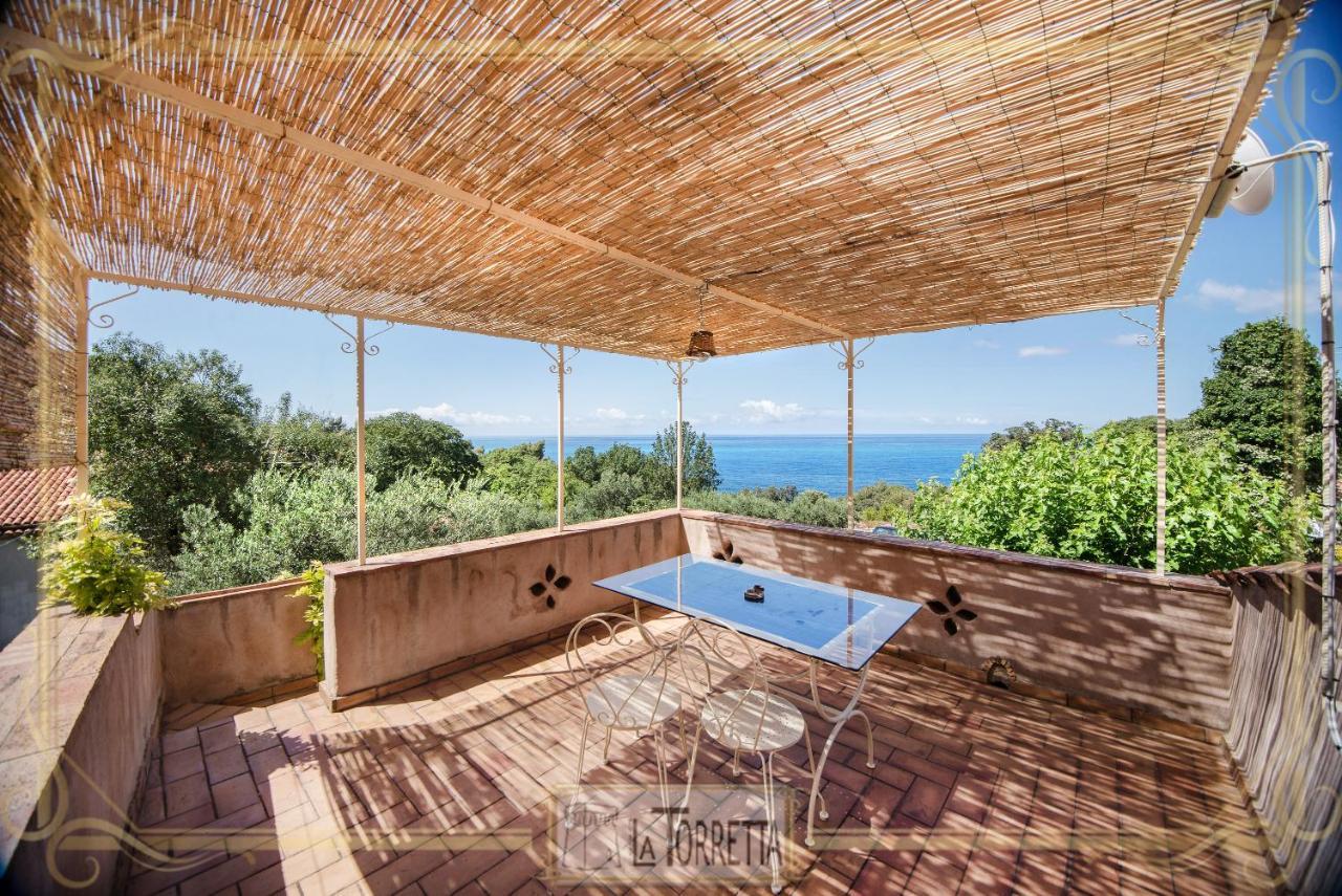 B&B La Torretta Maratea Exteriör bild