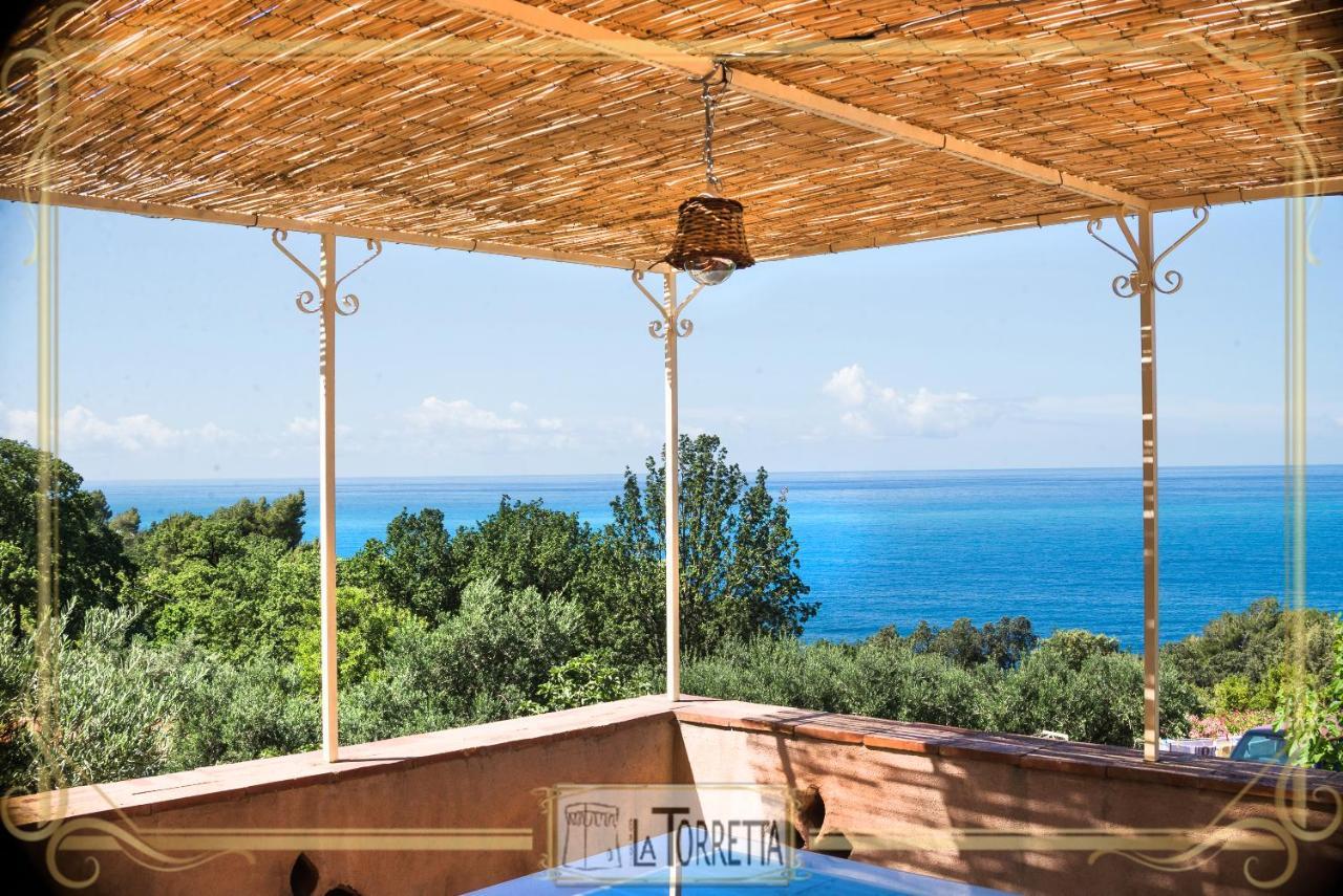 B&B La Torretta Maratea Exteriör bild