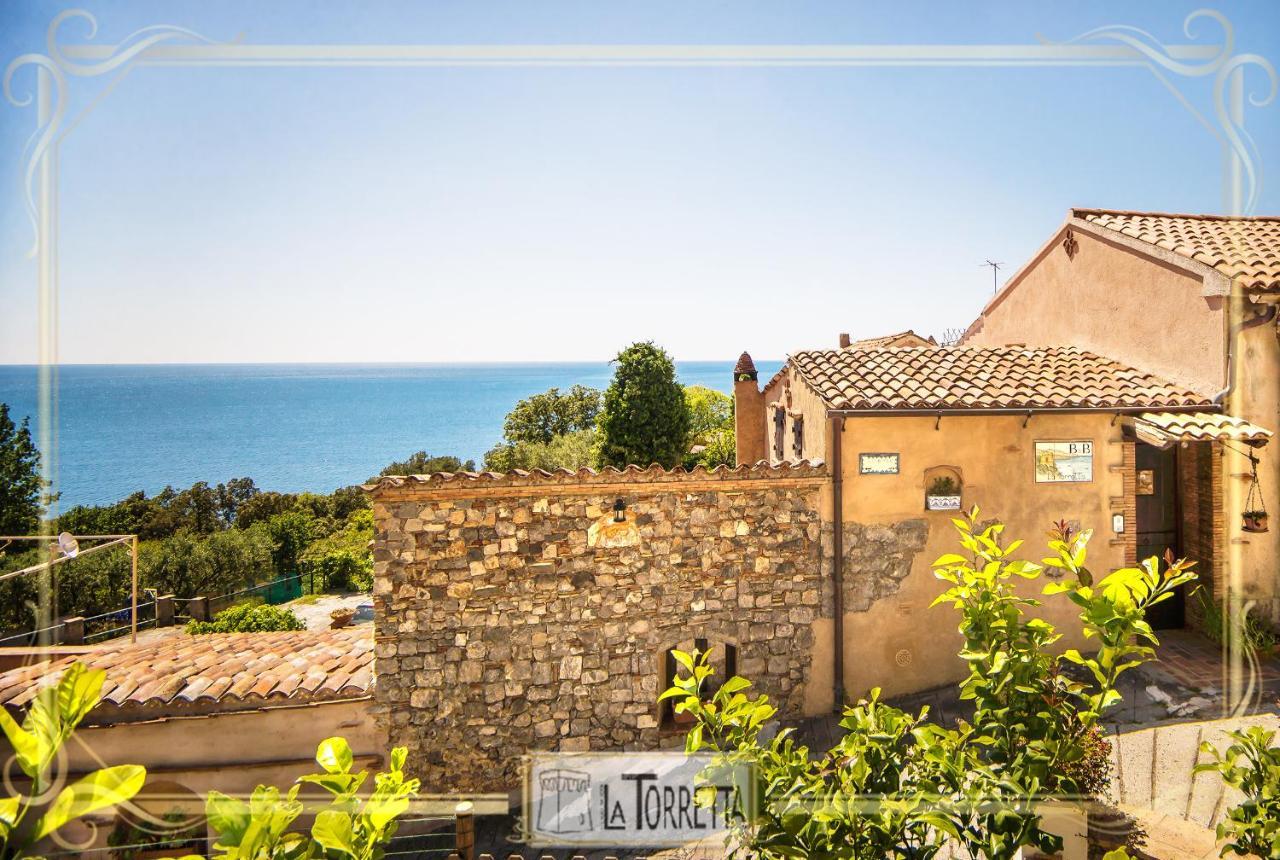 B&B La Torretta Maratea Exteriör bild