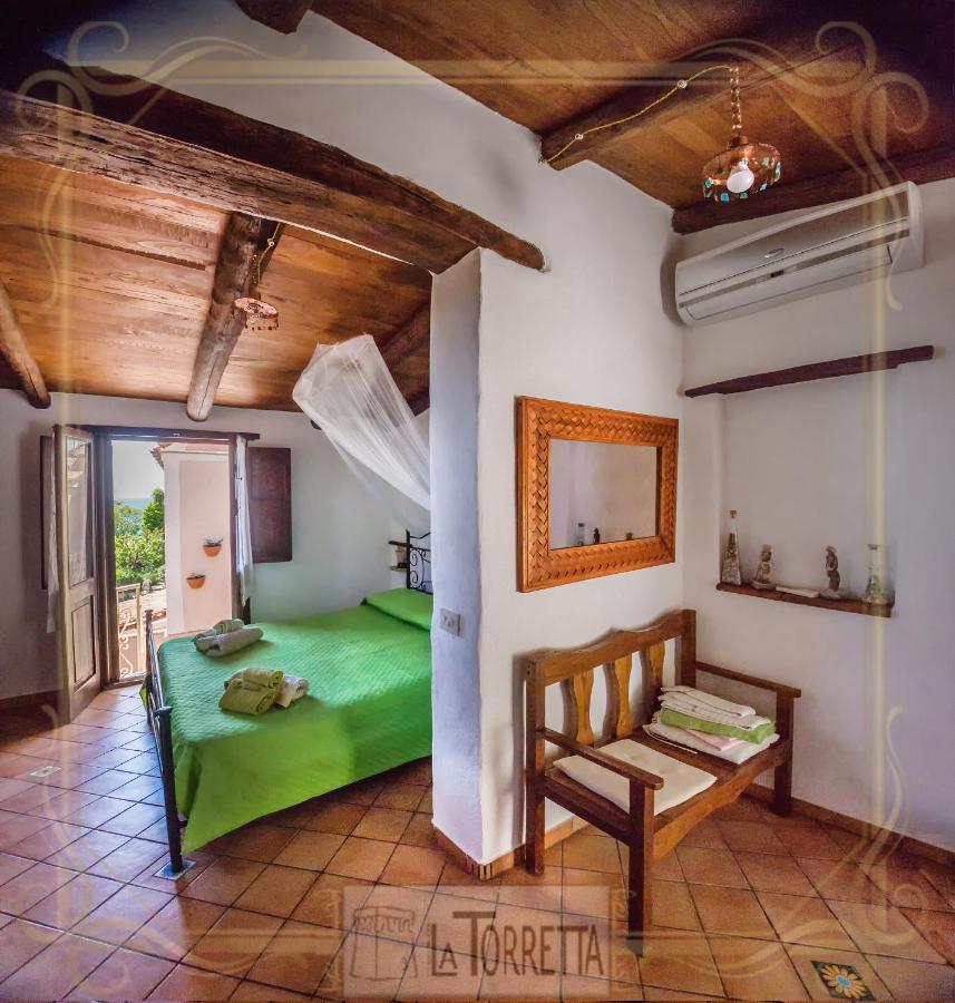 B&B La Torretta Maratea Exteriör bild