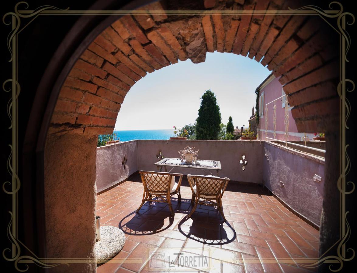 B&B La Torretta Maratea Exteriör bild