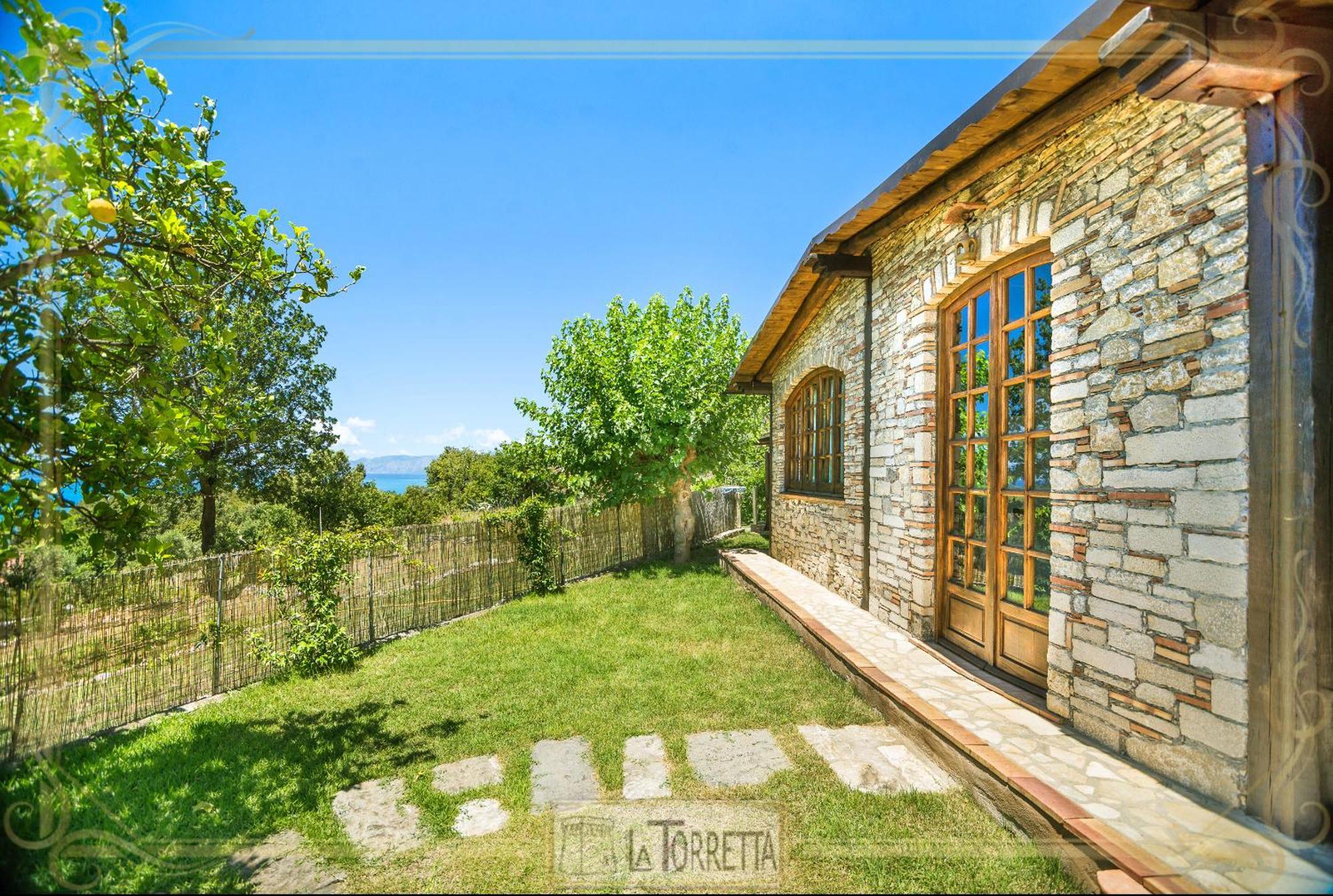 B&B La Torretta Maratea Exteriör bild