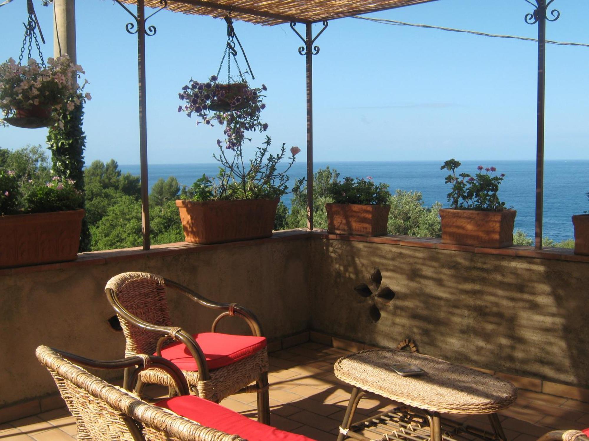 B&B La Torretta Maratea Exteriör bild