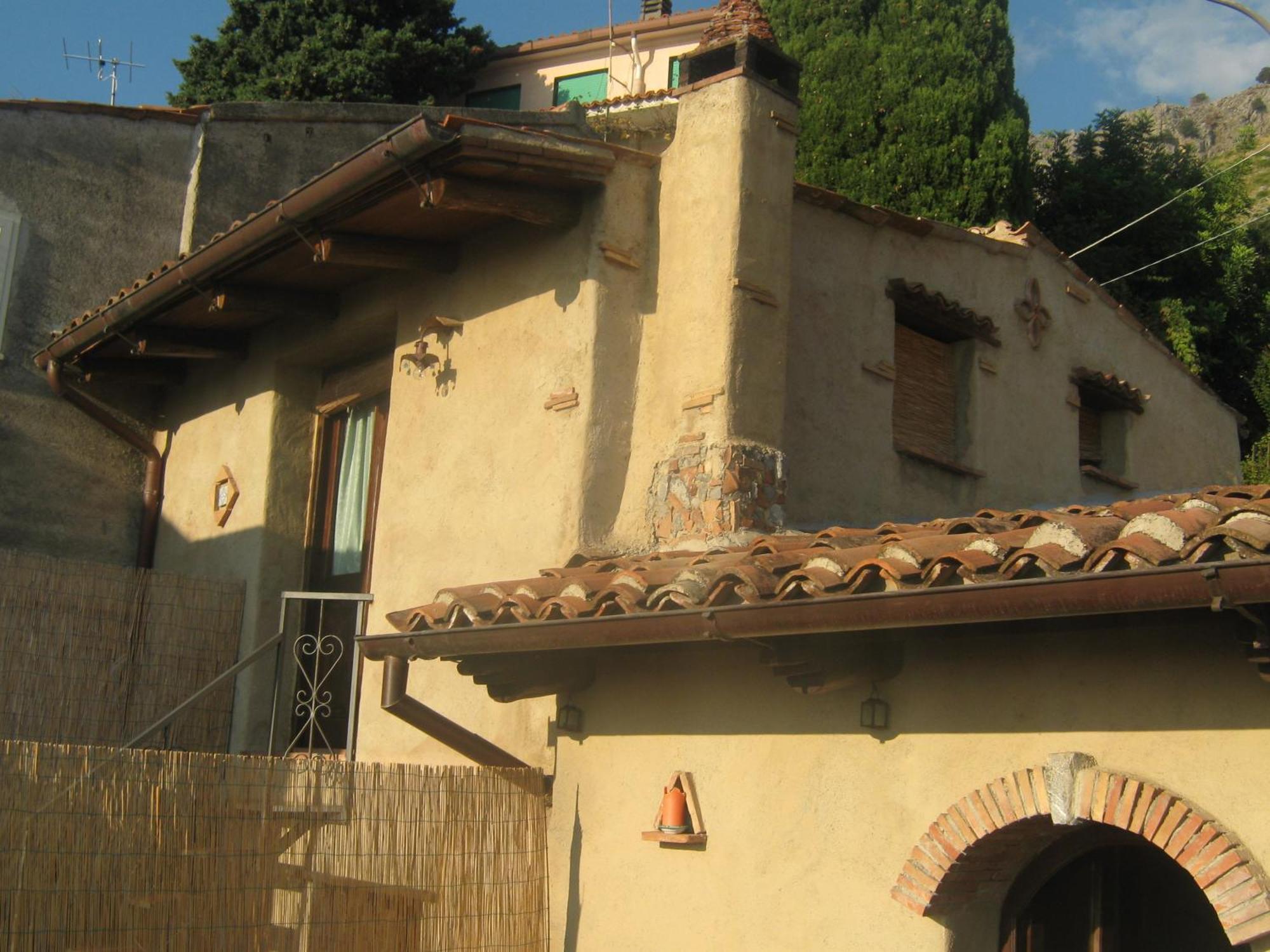 B&B La Torretta Maratea Exteriör bild