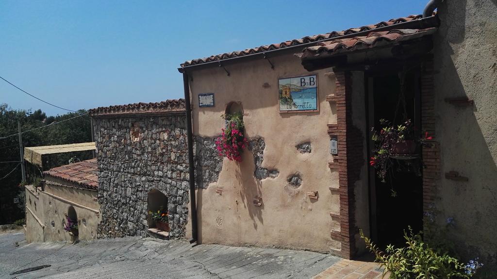 B&B La Torretta Maratea Exteriör bild
